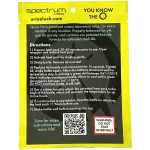 Quick Fix 6.3 Back of Pouch
