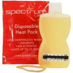 Synthetic urine with warmer