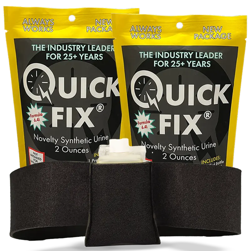 quick fix urine and leg strap