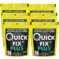 6 pack of Quick Fix® Plus