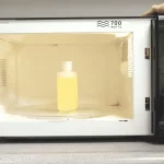 Reheating Quick Fix® synthetic urine