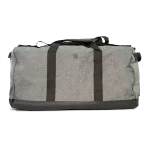 Smell proof duffle bag front