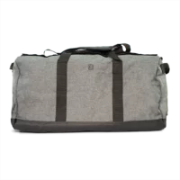 Smell proof duffle bag front