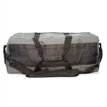 Smell proof duffle bag top