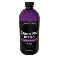 Front Quick Fix Detox Blueberry Acai
