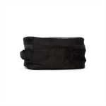 black smell proof stash bag back