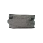 Heather grey smell proof stash box back view