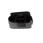 Heather grey smell proof stash box open view