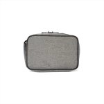 Heather grey smell proof stash box top view