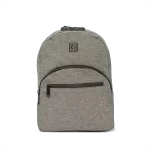 Grey smell proof backpack front
