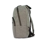 Grey Smell Proof Backpack Side View