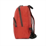 Red Smell Proof Backpack Side View