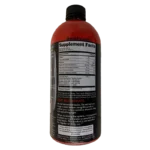 Quick Fix Detox Tropical Punch Nutrition Bottle Side