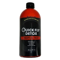 Quick Fix Detox Tropical Punch Front of Bottle