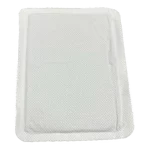 Open adhesive hand warmer