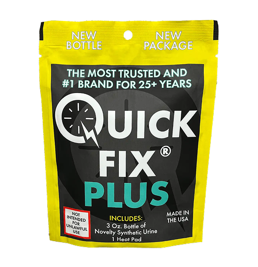 quick fix plus pouch