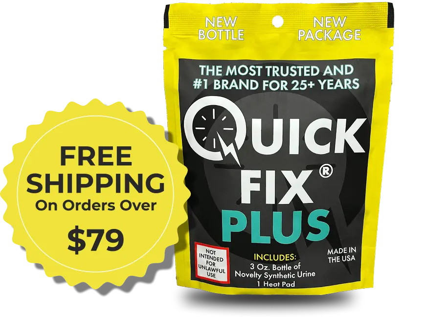 quick fix plus and free shipping badge