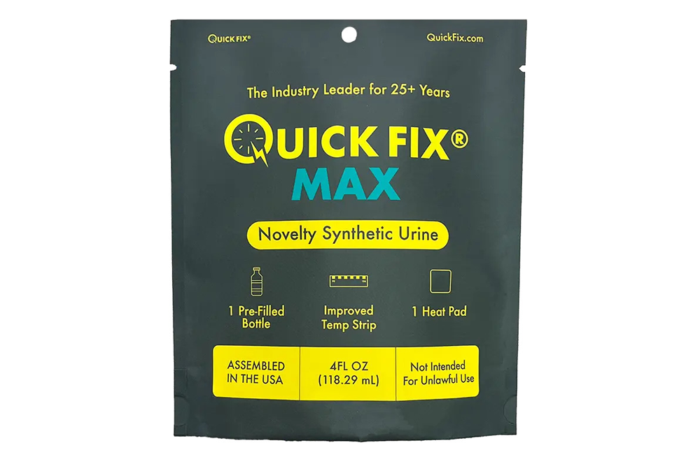 New Online Exclusive Product – Quick Fix MAX 4 Ounces of Synthetic Urine
